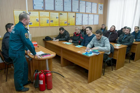 Дополнительная профессиональная программа повышения квалификации для лиц, на которых возложена трудовая функция по проведению противопожарного инструктажа